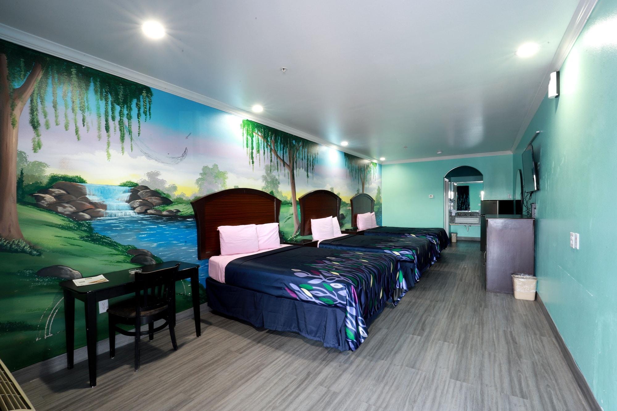 Scottish Inn And Suites Houston-Jones Road Dış mekan fotoğraf