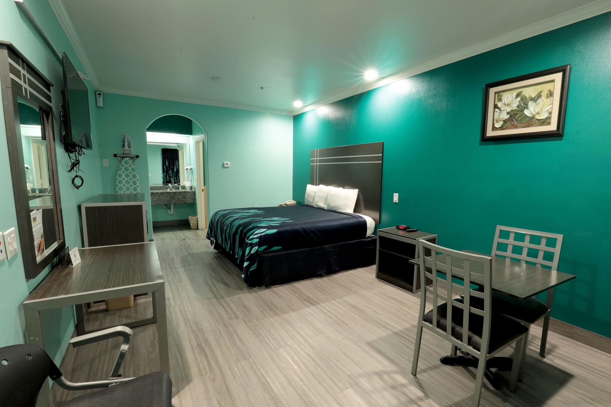 Scottish Inn And Suites Houston-Jones Road Dış mekan fotoğraf