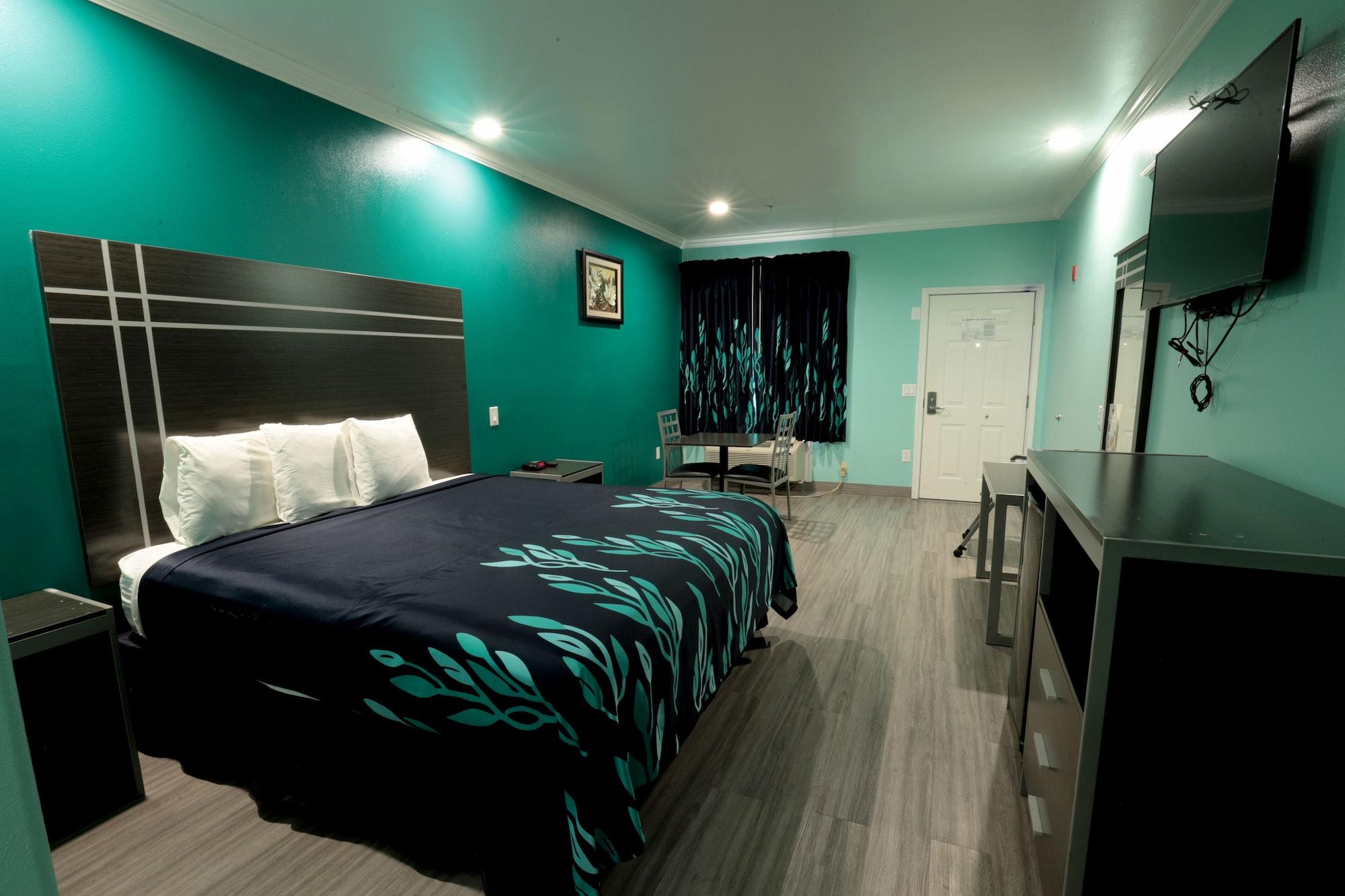 Scottish Inn And Suites Houston-Jones Road Dış mekan fotoğraf
