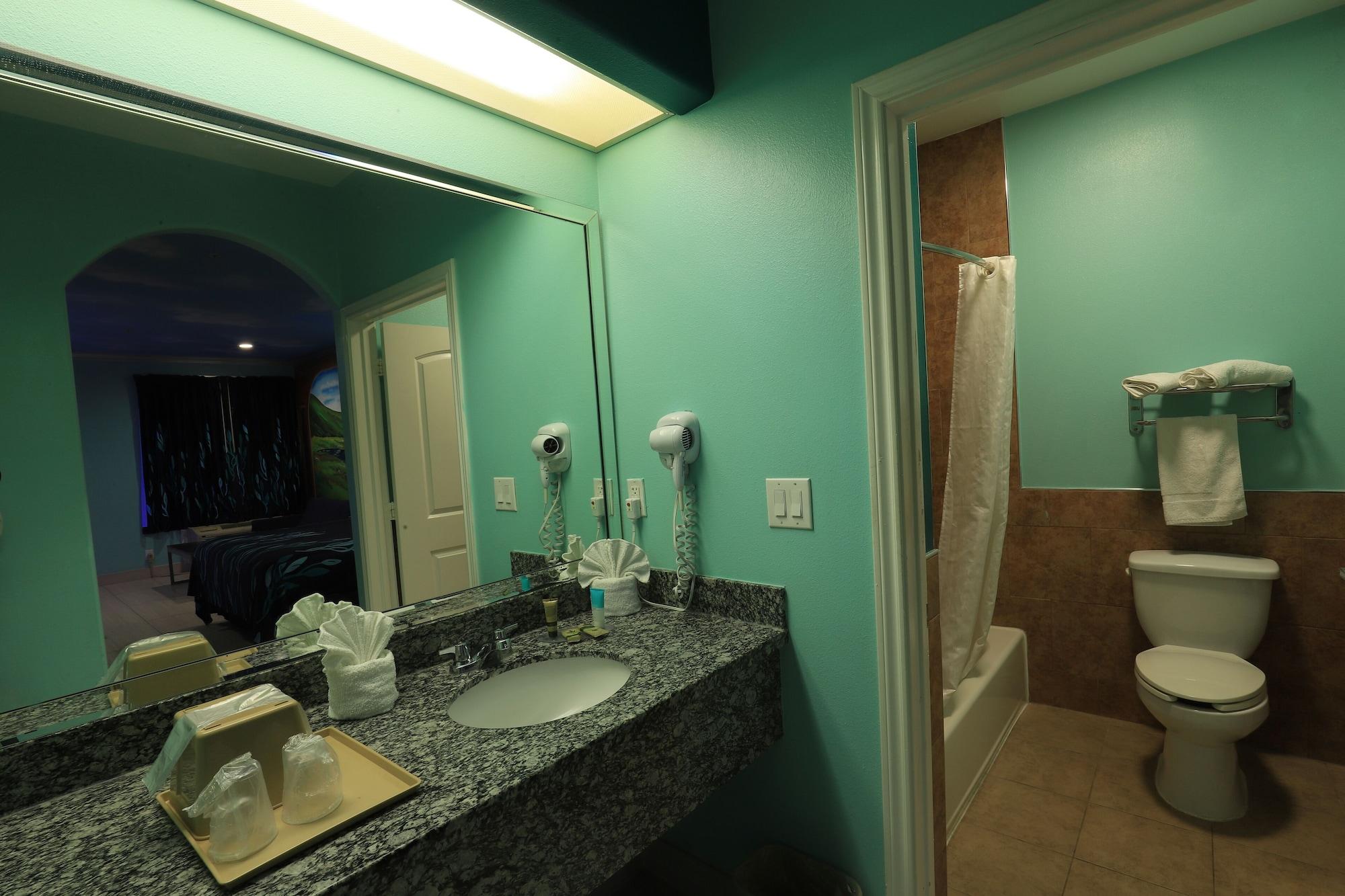 Scottish Inn And Suites Houston-Jones Road Dış mekan fotoğraf