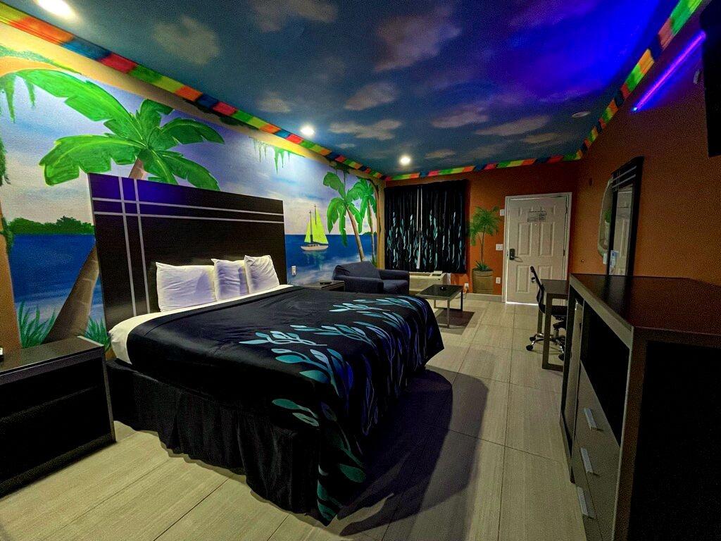 Scottish Inn And Suites Houston-Jones Road Dış mekan fotoğraf
