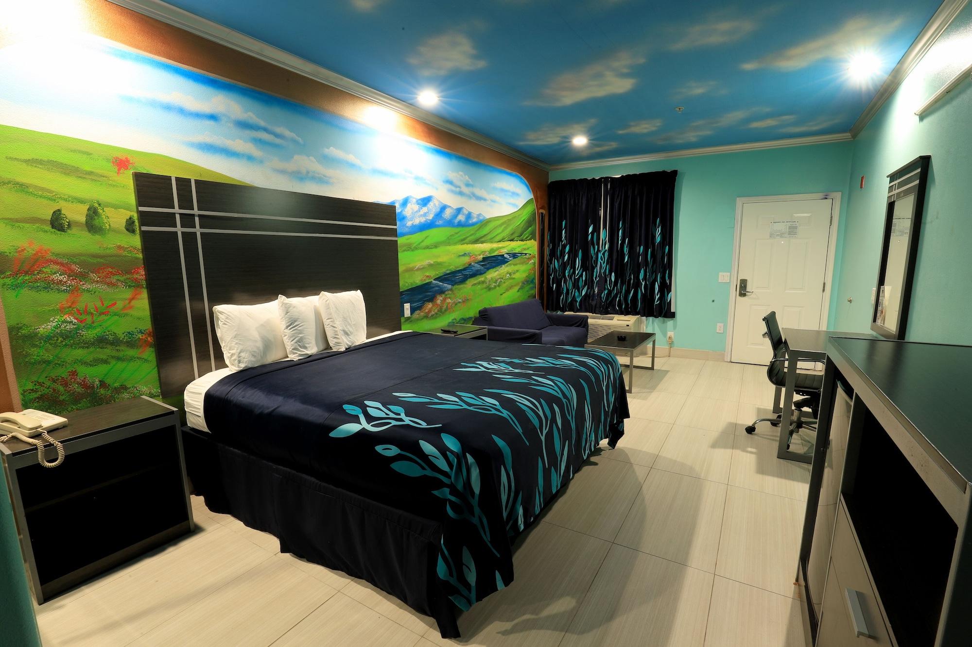 Scottish Inn And Suites Houston-Jones Road Dış mekan fotoğraf