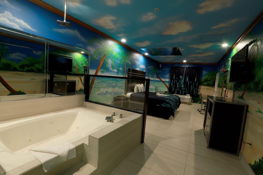 Scottish Inn And Suites Houston-Jones Road Dış mekan fotoğraf